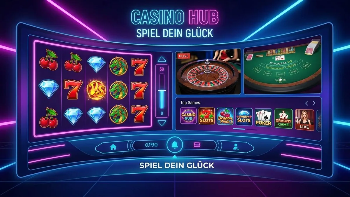 Casino-Spiele und Slots